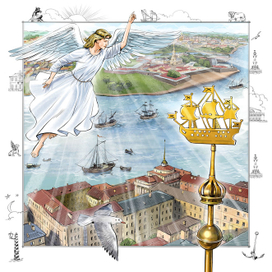 Сказка про кораблик