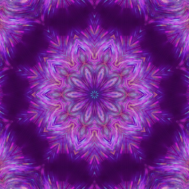 Violet Mandala