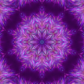 Violet Mandala