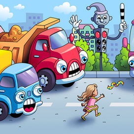 Сказка про бантик