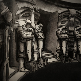 Памятник битве народов