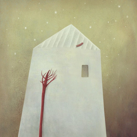 дом и дерево