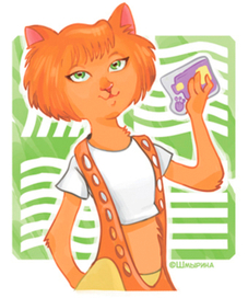 Кошка Бессона