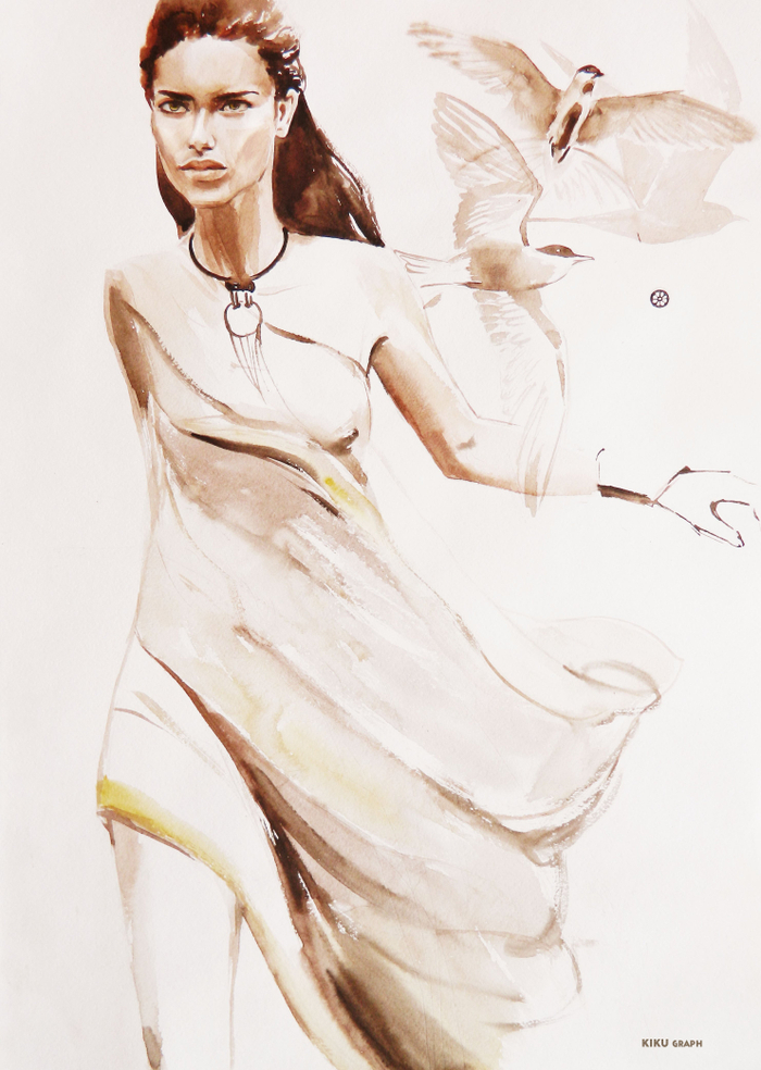 "Против ветра".