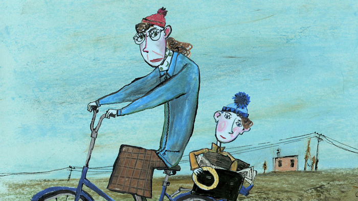 Девочка и бабушка 5