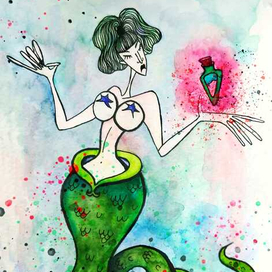 Недавольна зельем