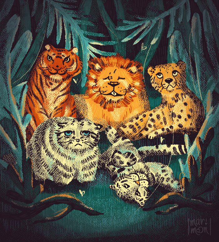 Кошачье собрание