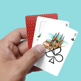Travel Playing cards