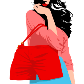 Сумочка-шорты