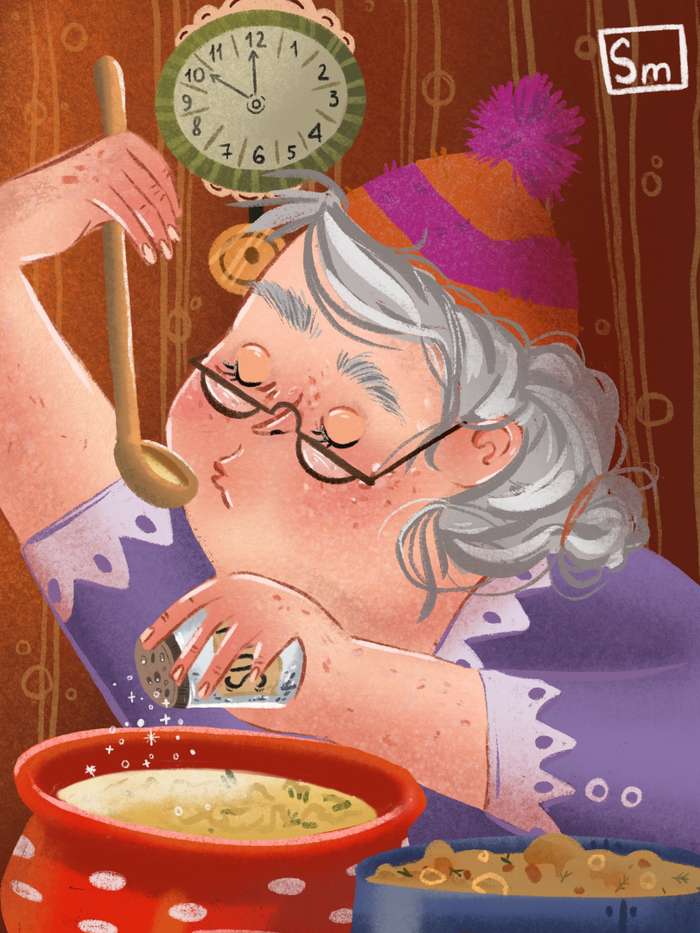 бабушкин рецепт