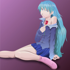 Аниме-девочка