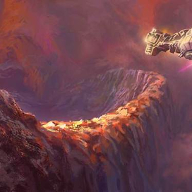 Хребты Коргениута