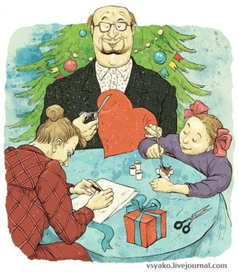 иллюстрация в "Сноб"