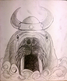 викинг морж