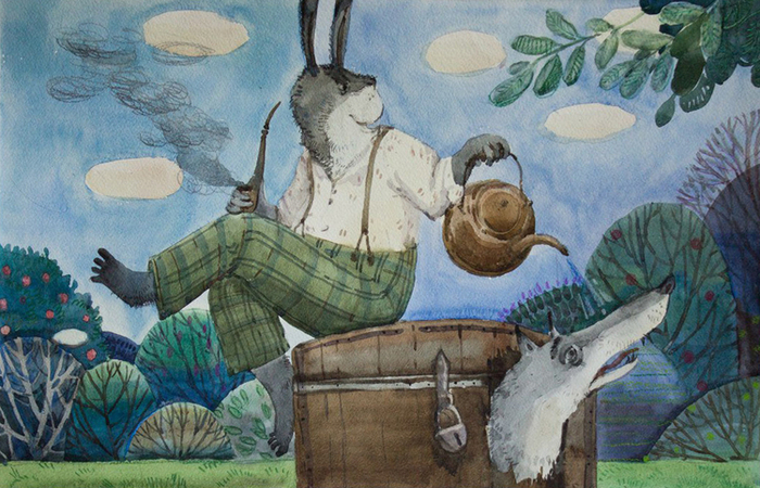 Сказки дядюшки Римуса