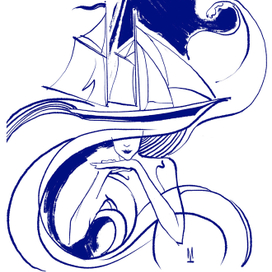 Инктобер 2021, день 3, Vessel