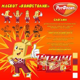 Маскот персонажа"КонфетолиК"