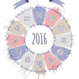 Календарь "Знаки зодиака"