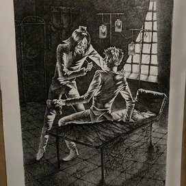 Диплом в худ. школе, 2022г.