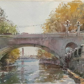 Ривьерский мост.Сочи.