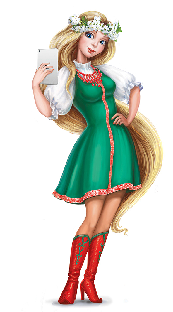 Красна девица