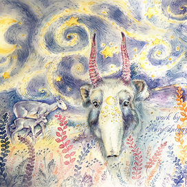 Космические сайгаки