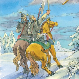 the fairy tale "Egor Morkoshka"