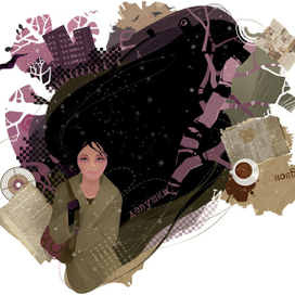 Девушка и ноябрь