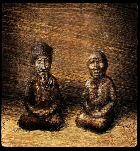 к сказке о старике тегтха в книгу «33 сказки»