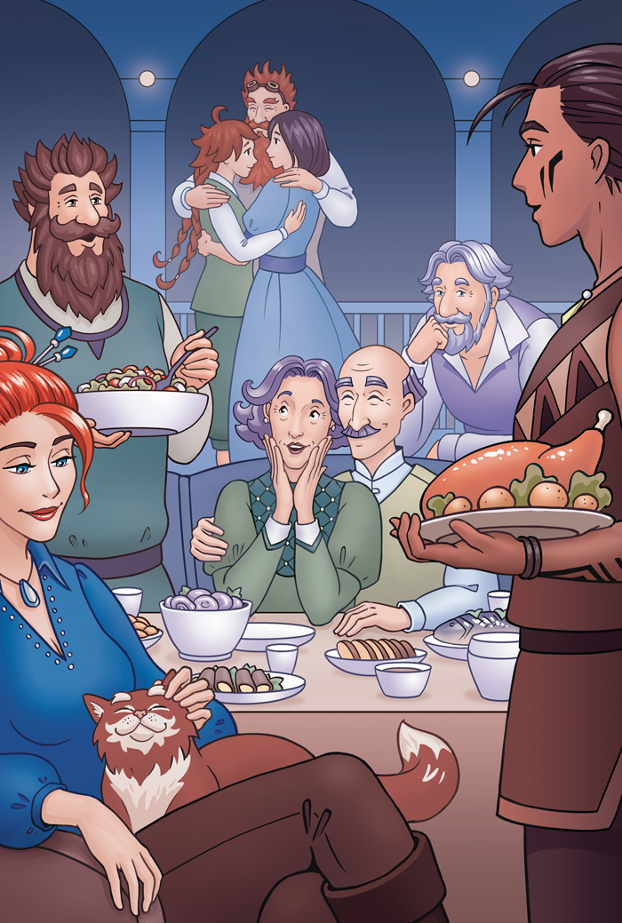 Вечерние посиделки