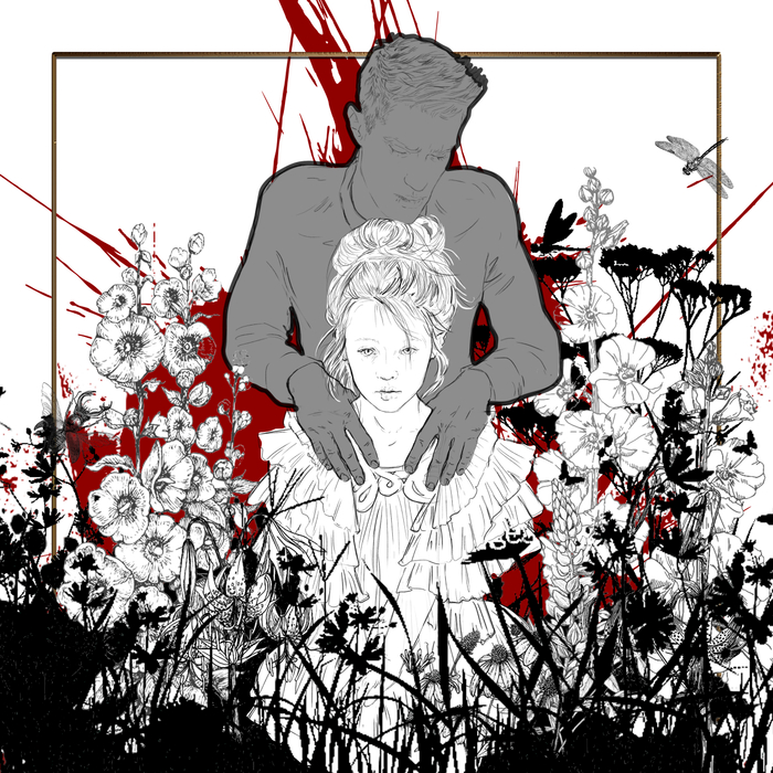 эскиз к арт-буку по книге Марики Становой"Рождение экзекутора"