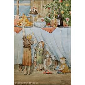 Не ешь - это на новый год!