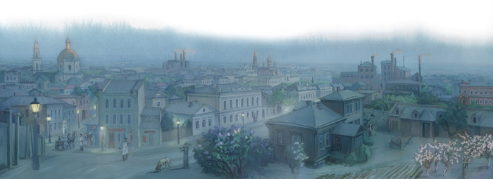 М. Горький "Трое". Повесть.