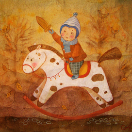 Маленький воитель