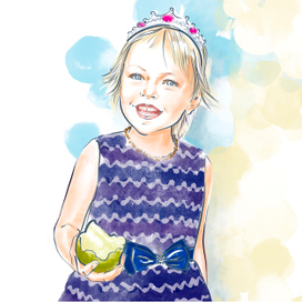 Детский портрет