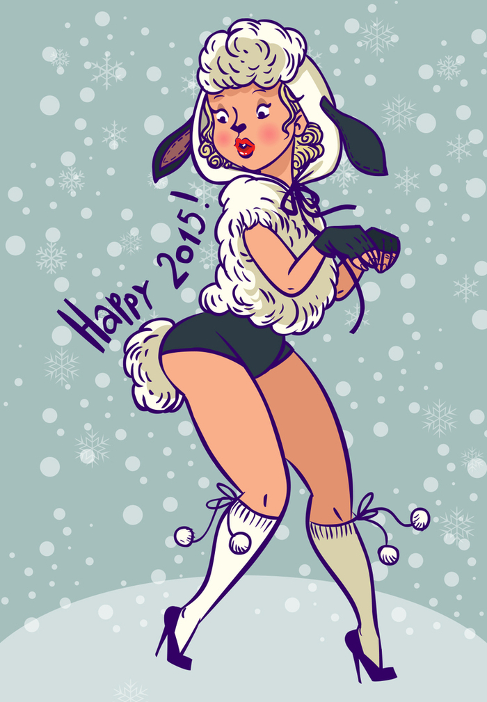 бедная овечка