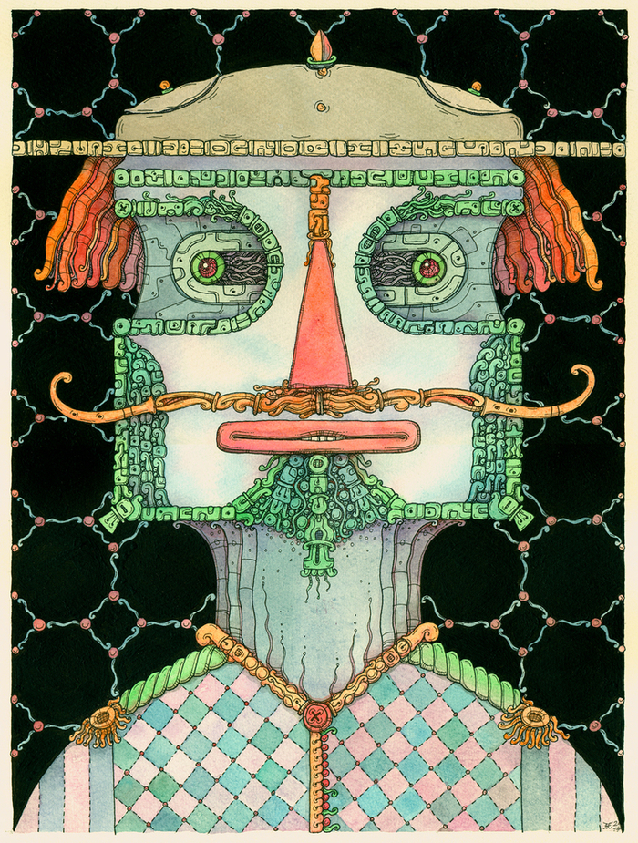 METAPHYSICAL HEAD №2