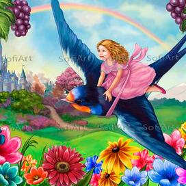 "Дюймовочка"