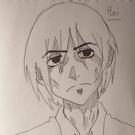 Darker than black Hei