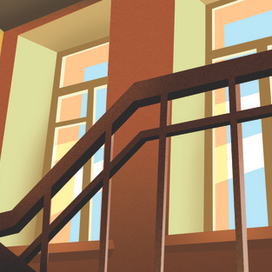 Лестница - кудесница