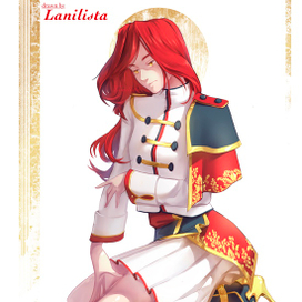 Красновласый гвардеец