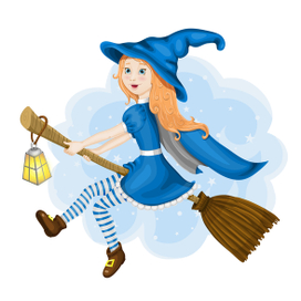 Маленькая ведьмочка