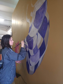 Роспись стен