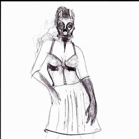 Девушка модель Берта 