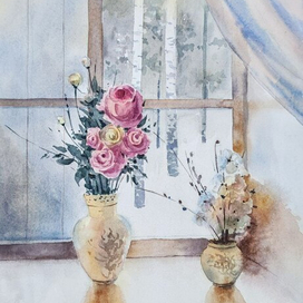 Зимний натюрморт 