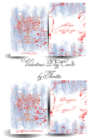 Открытки ко дню Святого Валентина (укр и англ язык)