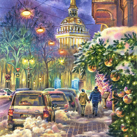 Новогодний променад