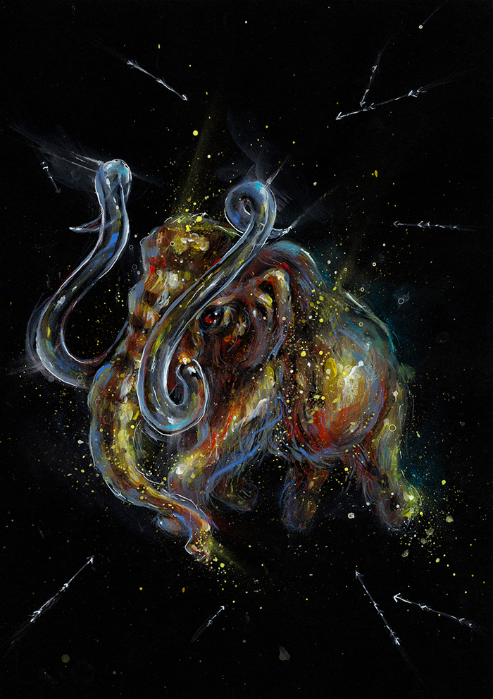 Hunting for a Golden Mammoth