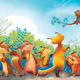 рыжее недовольное