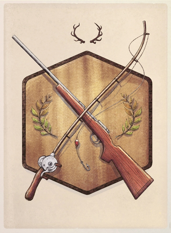 Охотники-рыболовы